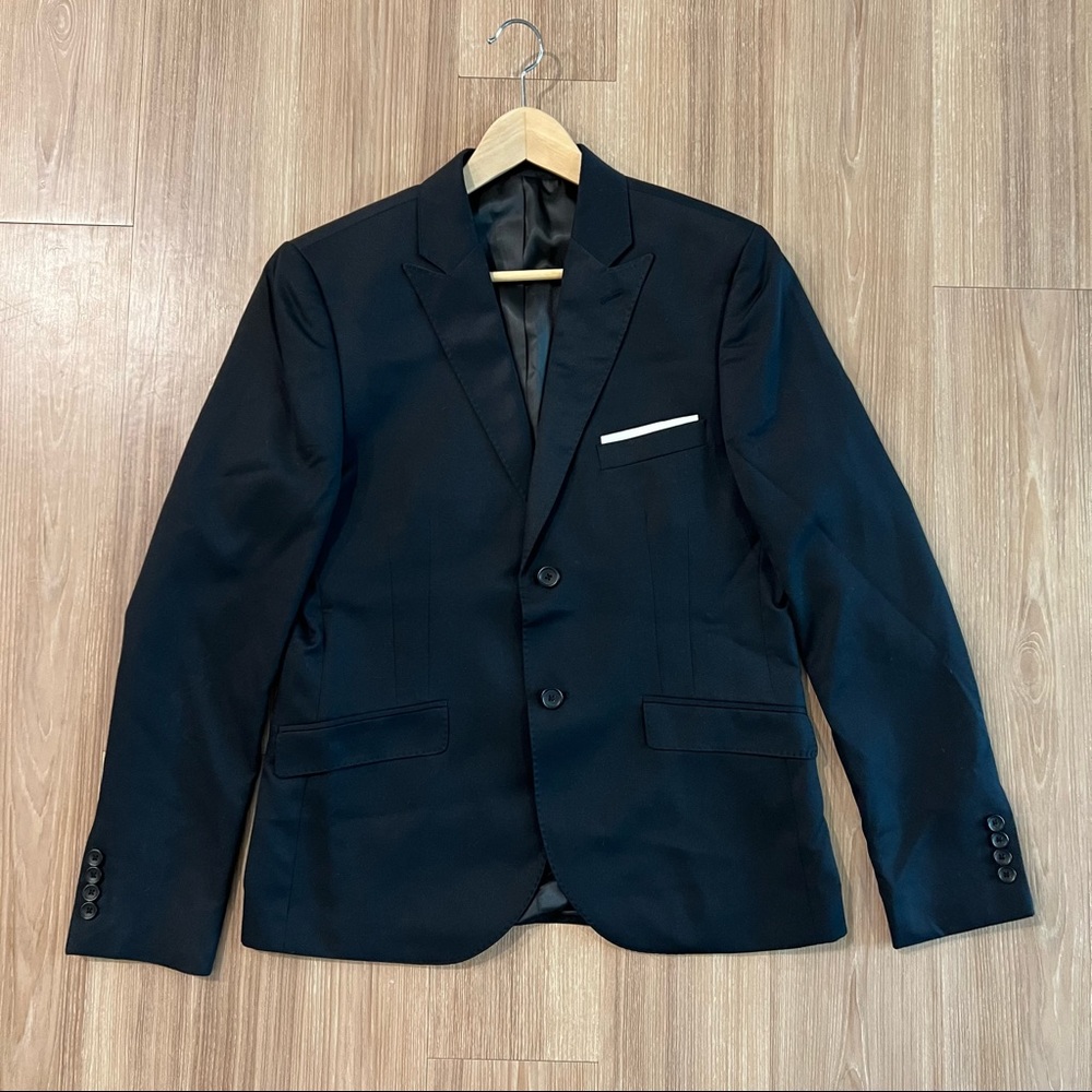 EUC Dark Navy Topman Blazer